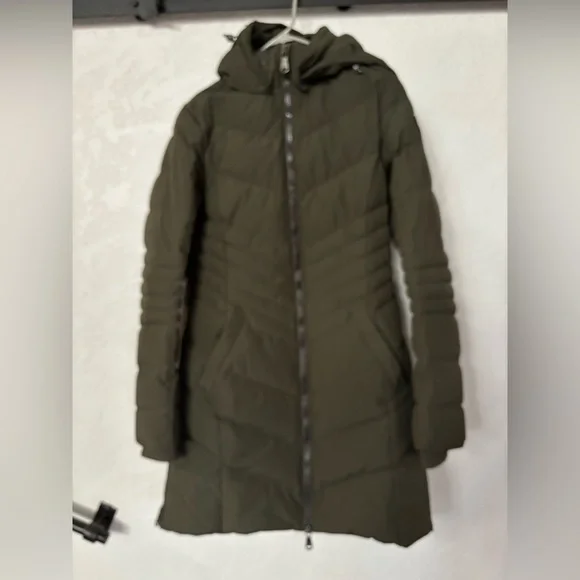Pajar Women's Olive Down Puffer Coat - Picture 1 of 9